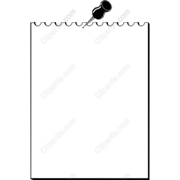 Elegant Blank Note Card