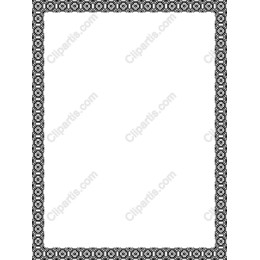Geometric Decorative Frame