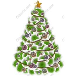 Festive Christmas Tree