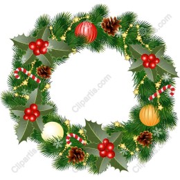 Christmas Wreath - Festive Holiday