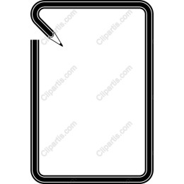 Sleek Notepad with Pencil