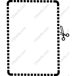 Scissors Cut Frame