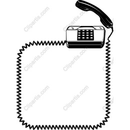 Vintage Corded Telephone