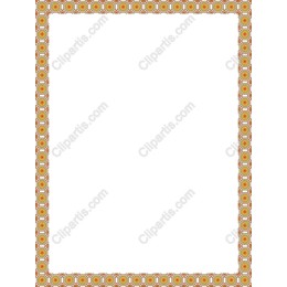 Geometric Floral Frame
