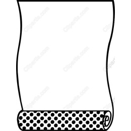 Polka Dot Scroll