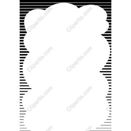 Stylish Black and White Striped Background