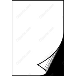 Minimalist Curling Page