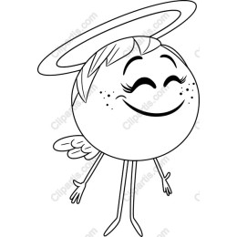 Cute Angel Character