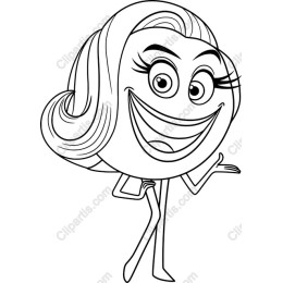 Charming Cartoon Character