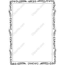 Nature-Inspired Decorative Frame