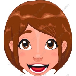 Cheerful Young Woman