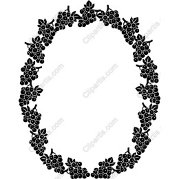 Grapevine Frame - Black