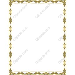 Elegant Decorative Border Frame
