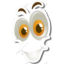 Cheerful Character