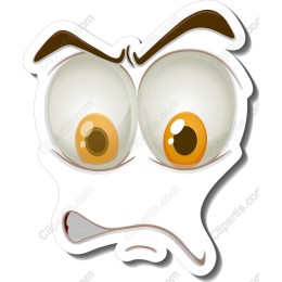 Cartoonish Eyes