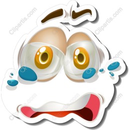 Cartoon Surprised Face