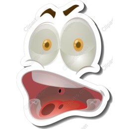 Expressive Cartoon Face