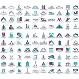 Professional Real Estate & Business Logo Collection
