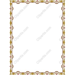 Elegant Ornate Decorative Frame