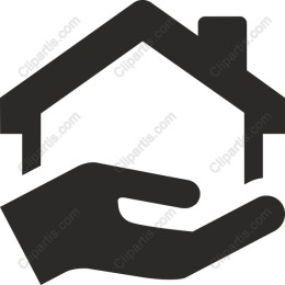Home Protection: Hand Cradling House