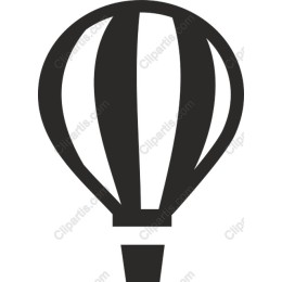 Whimsical Hot Air Balloon