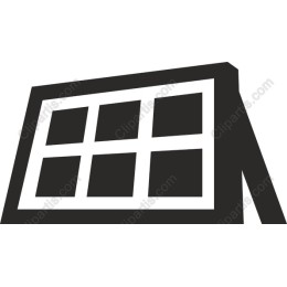 A-Frame Sign - and