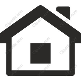 Modern Minimalist House Icon