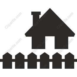 Charming House and Picket Fence