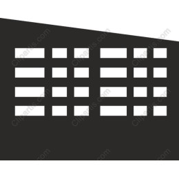 Modern Abstract Grid