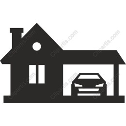 Modern House and Garage