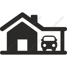Modern House and Car