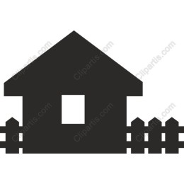Charming House and Fence