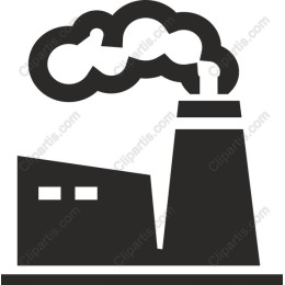 Modern Industrial Factory