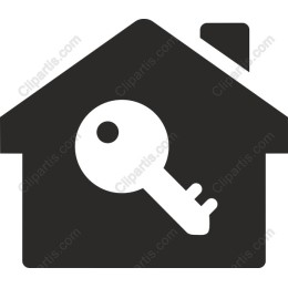 Home and Key Icon
