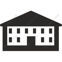 Modern Two-Story Building