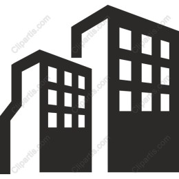 Abstract Skyscraper