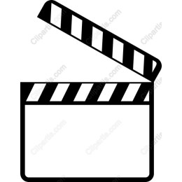 Classic Film Clapperboard