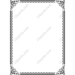 Ornate Vintage Frame