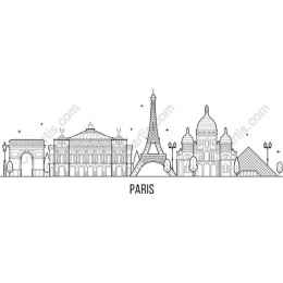 Paris Landmark Collection