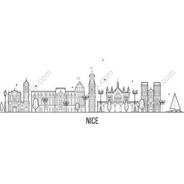 Nice Skyline