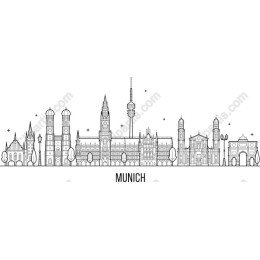 Munich Skyline
