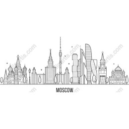 Moscow Skyline