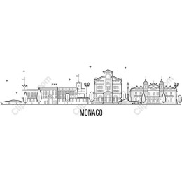 Monaco Skyline
