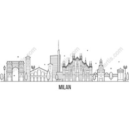 Milan Skyline