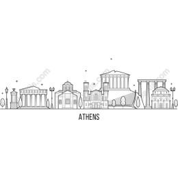 Athens Skyline