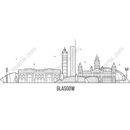 Glasgow Skyline
