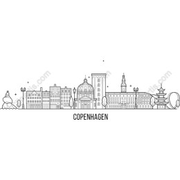 Copenhagen Cityscape