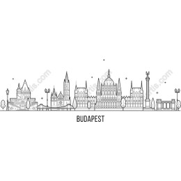 Budapest Skyline