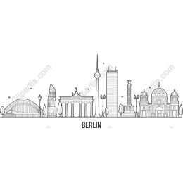 Berlin Skyline