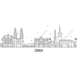 Zurich Skyline